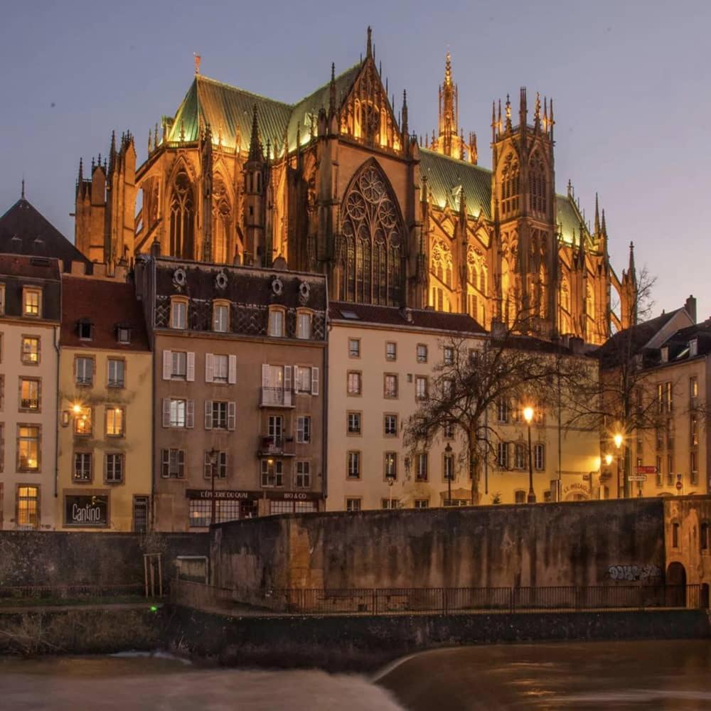 Lecathedrale : F2 Au Coeur De Metz ! Lejlighed Eksteriør billede